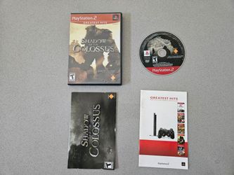 Shadow of the Colossus - PlayStation 2