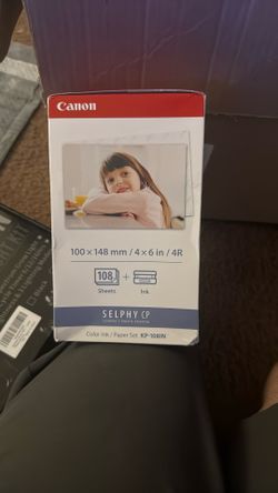 Canon Color Ink Paper Set KP-108IN 4X6 108 Sheets