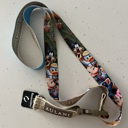 NWT Disney Aulani Lanyard Pin Trading 