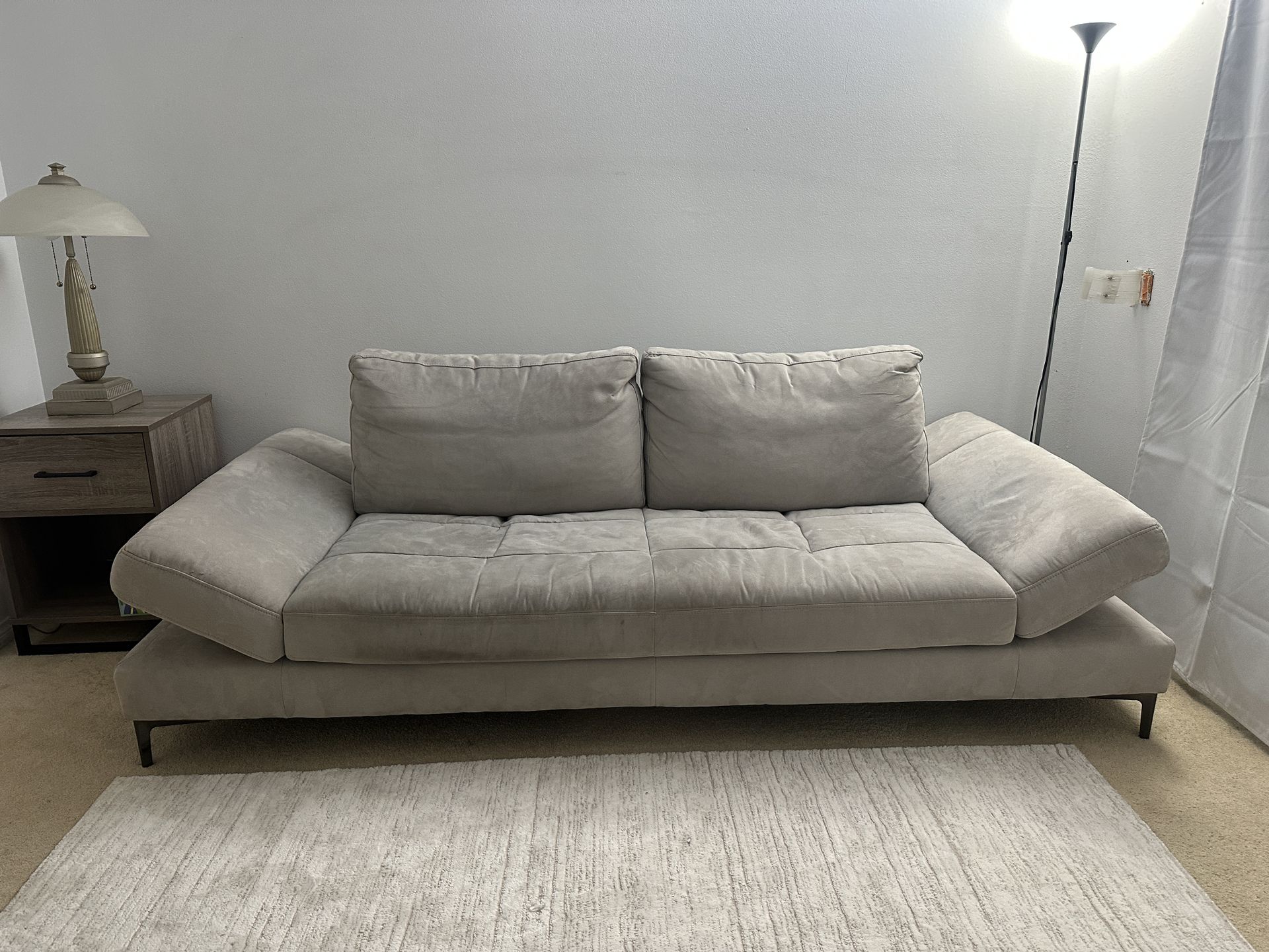 Living spaces sofa sleeper futon couch