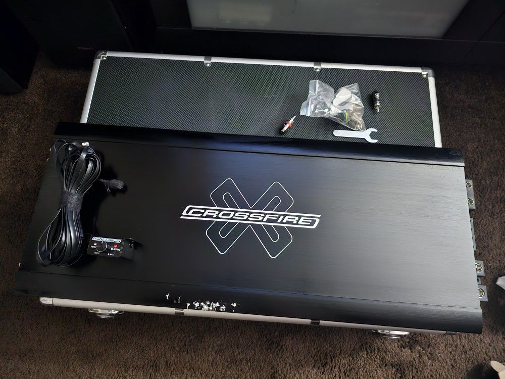 CROSSFIRE AUDIO C7 4K MONO AMPLIFIER