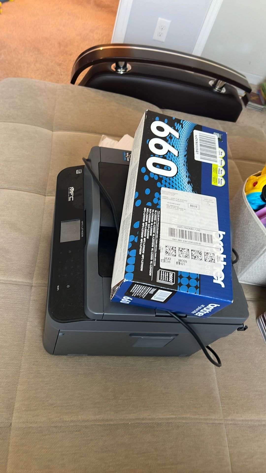 Brother Printer + Toner (2600 Page Yield)