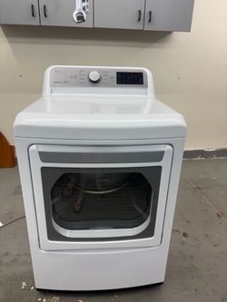LG DLG7301WE Gas Dryer