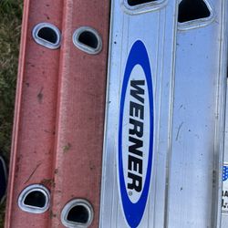 2 Werner Extension Ladders Tool