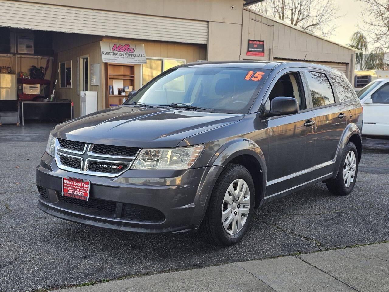 2015 Dodge Journey