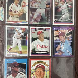 Philadelphia Phillies Baseball Cards 