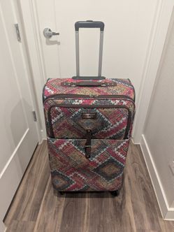 Chaps Spinner Luggage Suitcase