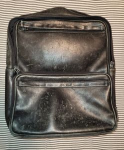 Vintage Hartmann Leather Backpack 