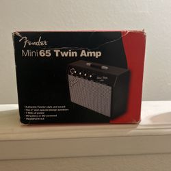 Mini Fender Amp