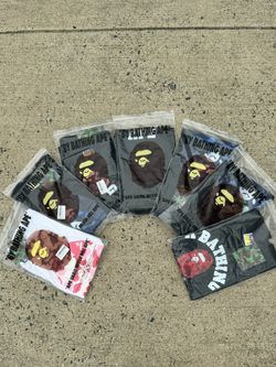 Bape Shirts all sizes and colors
