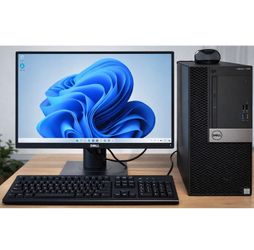 Dell Desktop PC i7-6th GEN 18GB RAM 512GB SSD Win 11pric