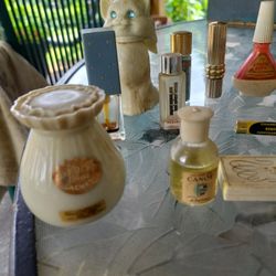 Old Perfume Bottles And Stuff