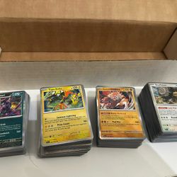 POKEMON HOLO SHINY BORDER AROUND 501 Cards 160$ For All ✅