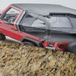 Rear Jeep Window Master Top