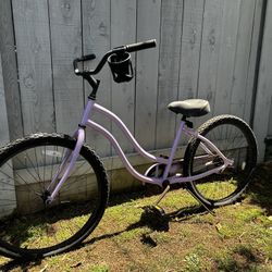 Women’s Beach Cruiser (purple) 
