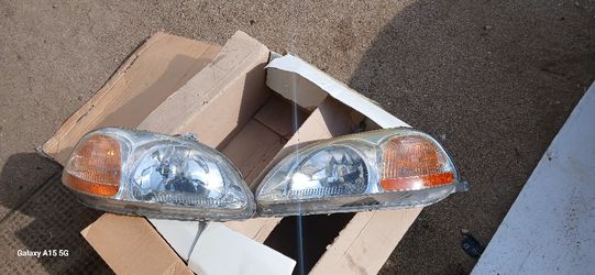 2000 Honda Civic Headlights Oem