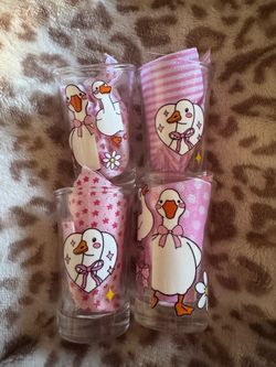 Shot glasses 2 for $10