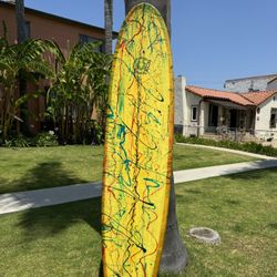 8 Foot Earth Longboard Surfboard
