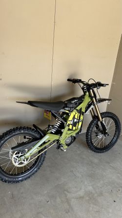 2026 SurRon Light Bee X - Brand New in Crate, 0 Miles