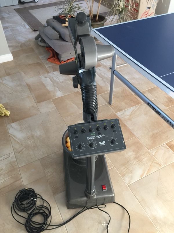Butterfly Amicus 1000 Plus Table Tennis Robot