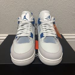 Jordan 4 Military Blue