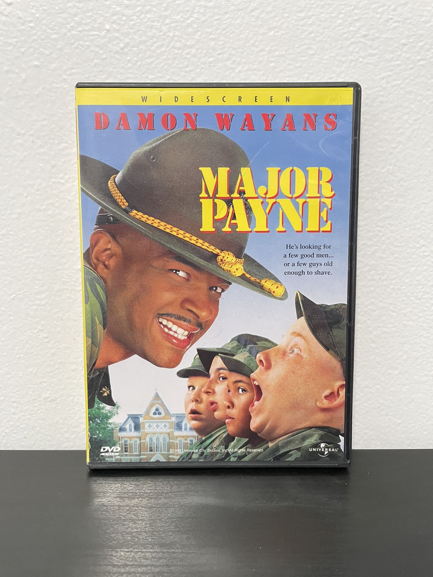 Major Payne DVD Movie Damon Wayans Widescreen 1995