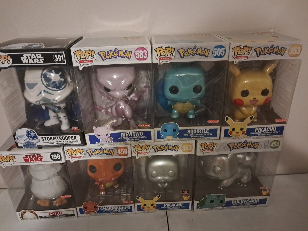 115 Funko Pops