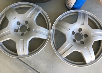 C63 AMG W204 Wheel Spare 18"