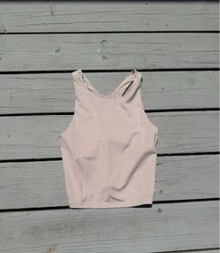 Athletic Tank Crop Top