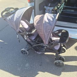 Babytrend Sit And Stand Double Stroller