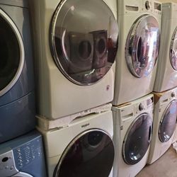 Whirlpool Washer And Electric Dryer (The Dryer Is New)