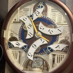 Seiko melodies wall clock