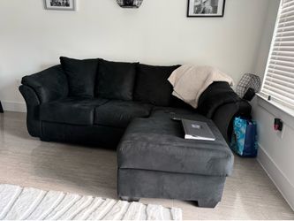 Small Black Couch