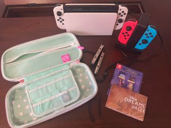 Nintendo Switch OLED + accessories
