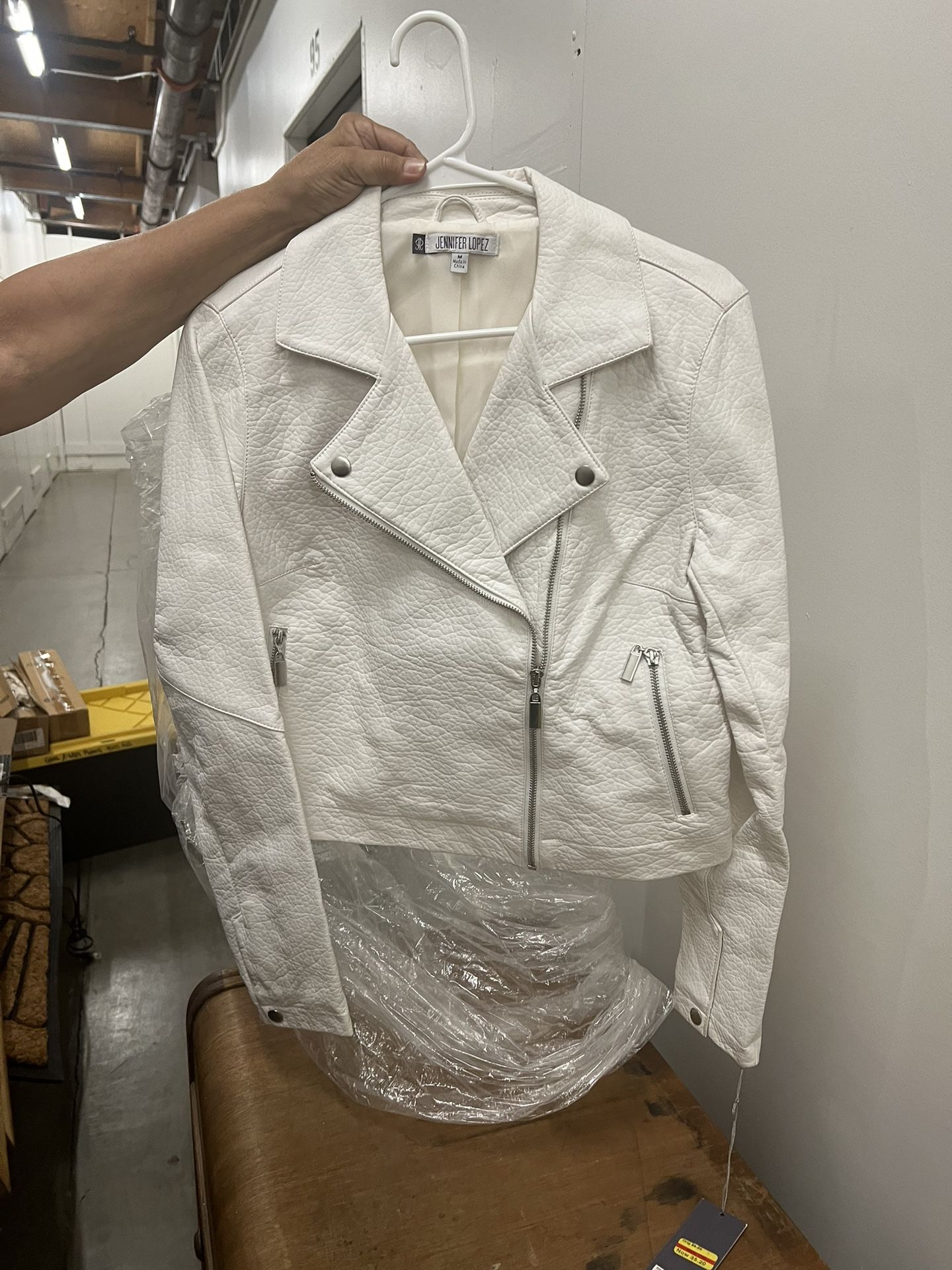 Leather Jacket Jennifer Lopez