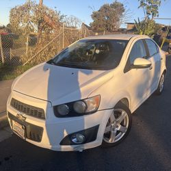 2013 Chevrolet Sonic