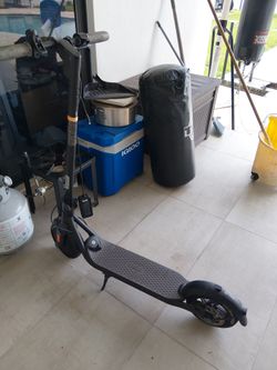 Electric scooter 15 mph