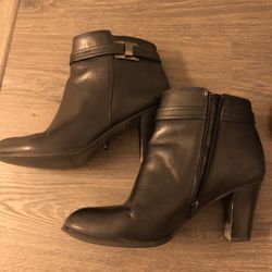 Giani Bernini Black Booties -Women’s 9