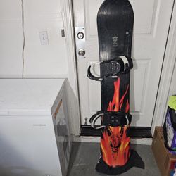 Lamar Invite 157 Snowboard With Binding