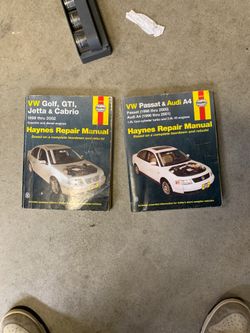 Haynes repair manual