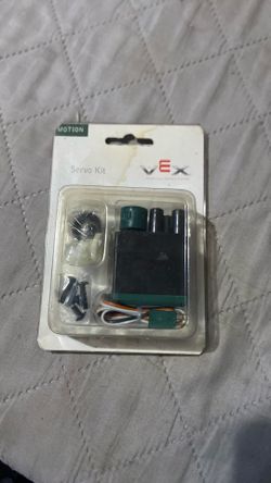 VEX Robotics Servo Kit used for precision movement and control in robotic systems
