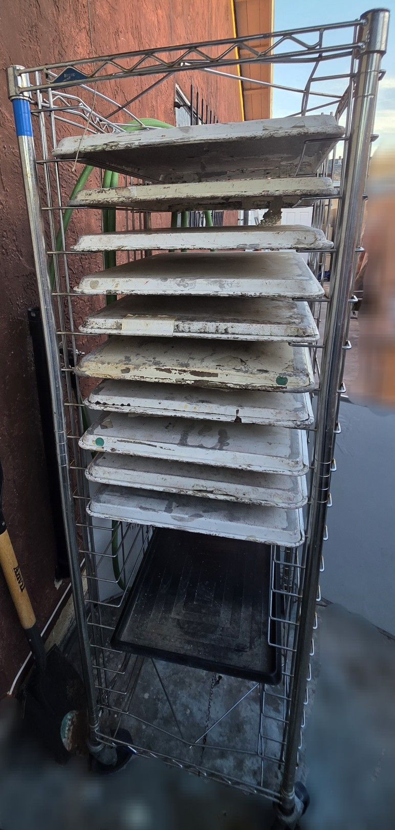 Baking Rack and 10 sheets