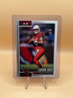 2026 Carson Beck Topps rookie card🔥