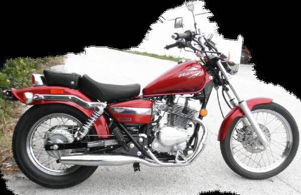 2014 Honda CMX250C Rebel Motorcycle