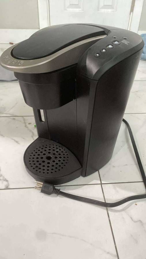 Keurig K-Select K80 Single Serve Matte Black Coffee Maker K-cup coffee machine