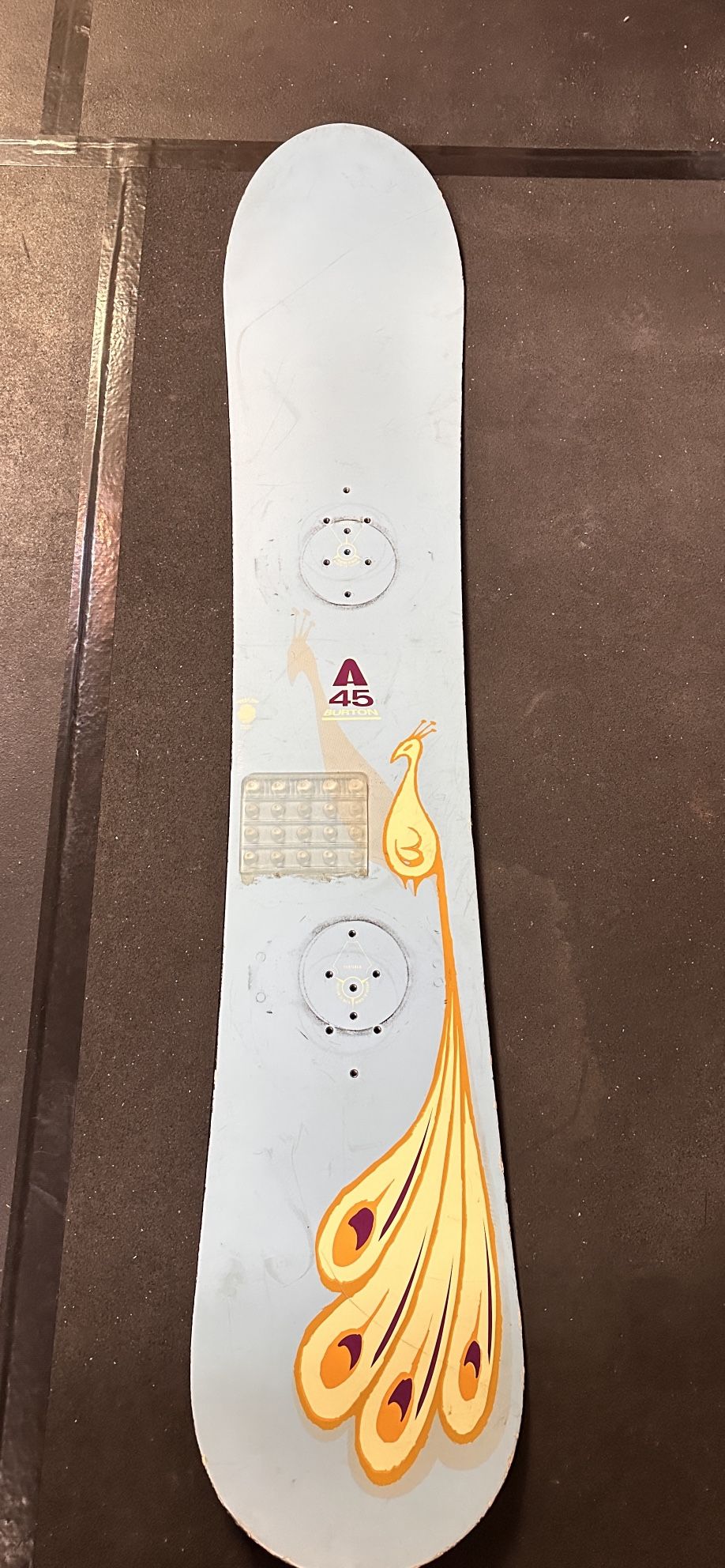 BURTON A45 WOMEN’S SNOWBOARD SIZE 145