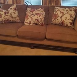 Sofa And Loveseat