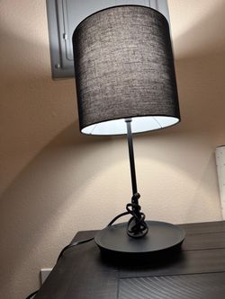 Black lamp!