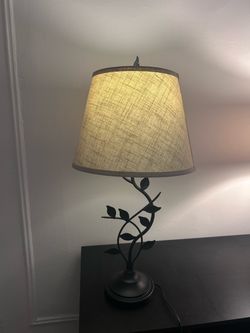 Maxax / Winston Porter 25’’ Farmhouse Tree Branch Table Lamp