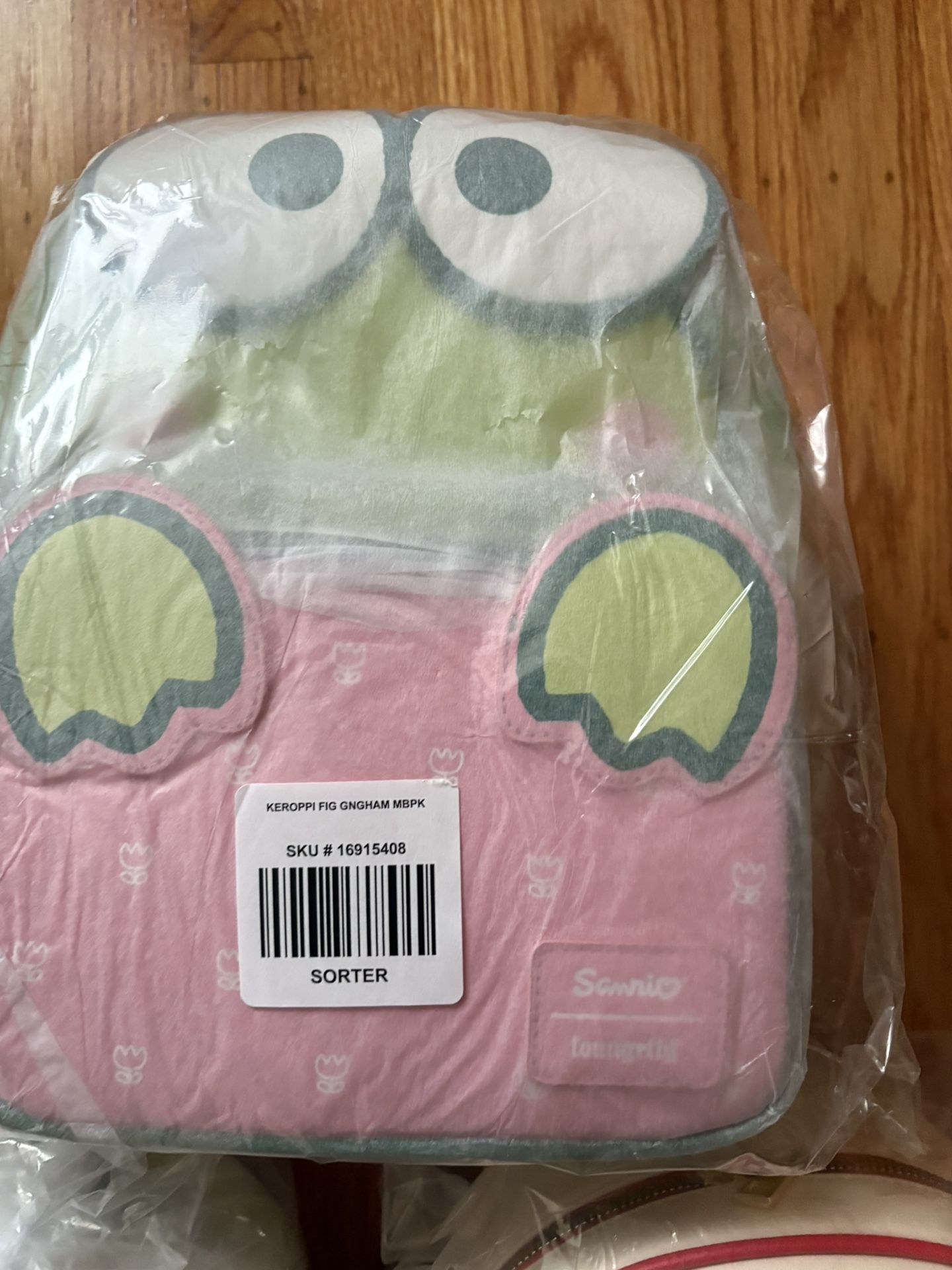 Keroppi Sanrio Loungefly Mini Backpack
